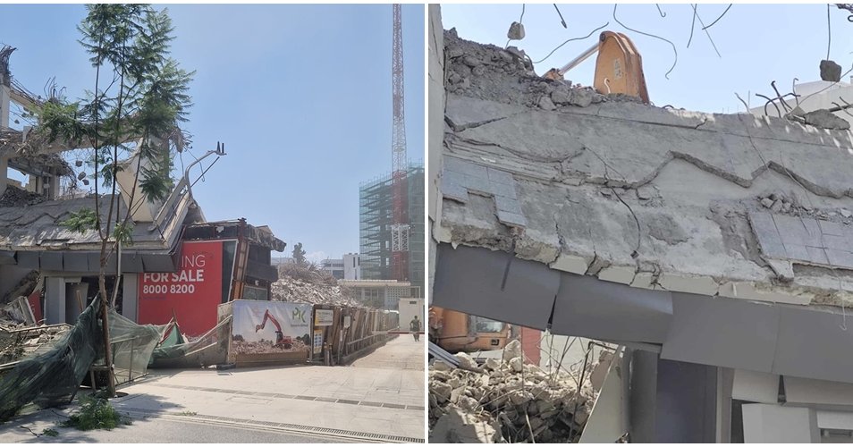 Κατέρρευσε μέρος υπό ανακαίνιση κτηρίου στη Λεωφόρο Μακαρίου-Γέμισε σκαλωσιές ο δρόμος (pics) Κατέρρευσε μέρος υπό ανακαίνιση κτηρίου στη Λεωφόρο Μακαρίου-Γέμισε σκαλωσιές ο δρόμος (pics)
