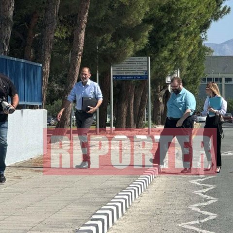 Στο ΤΑΕ Αρχηγείου με τον δικηγόρο του για ανακριτική κατάθεση ο Οδυσσέας Μιχαηλίδης