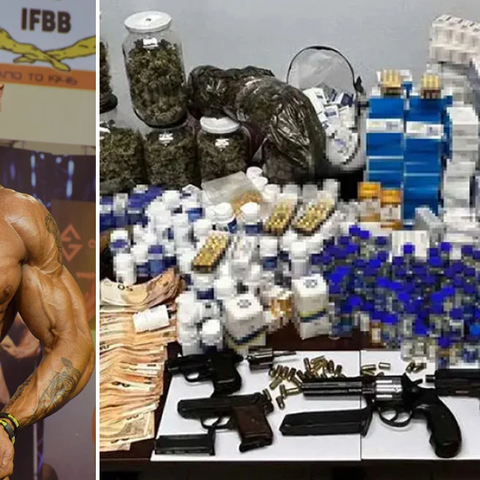 Bodybuilders, ποδοσφαιριστές και σφαιροβόλοι στους πελάτες του κυκλώματος με τα αναβολικά και την κάνναβη