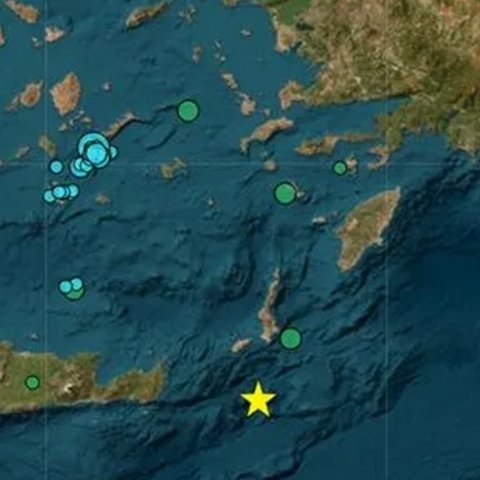 Ισχυρός σεισμός 6 Ρίχτερ στην Ελλάδα-Αισθητός και στην Κύπρο, προειδοποίηση για τσουνάμι
