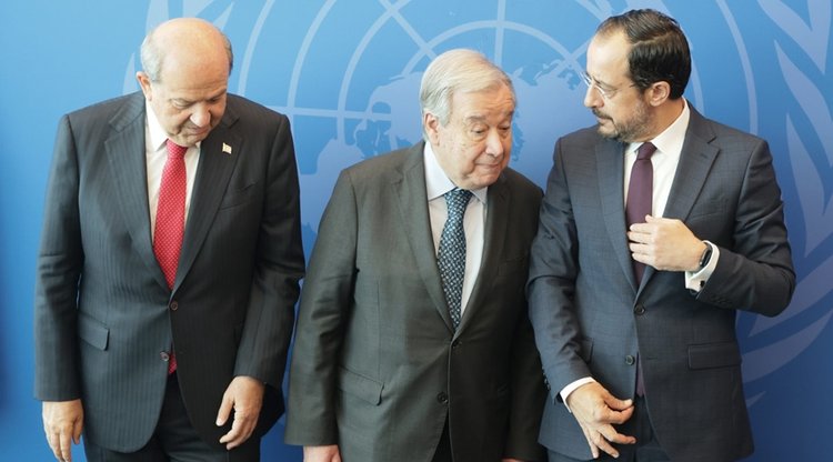 Δεν πρόλαβε να επιστρέψει και δυναμιτίζει το κλίμα-«Όχι σε διαπραγματεύσεις χωρίς αναγνώριση κυριαρχικής ισότητας»