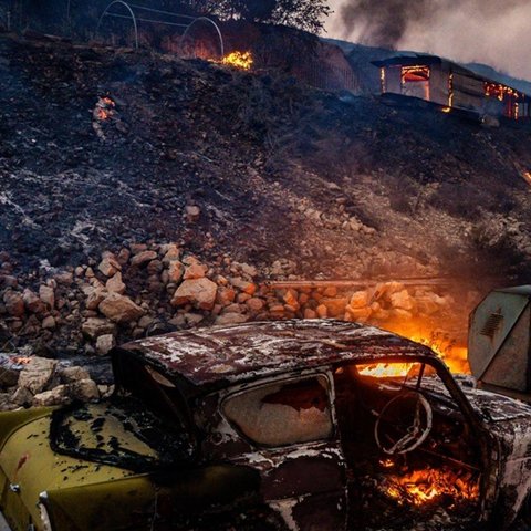 Τουλάχιστον 125 τετραγωνικά χιλιόμετρα κατέκαψαν οι πυρκαγιές στη Λεμεσό