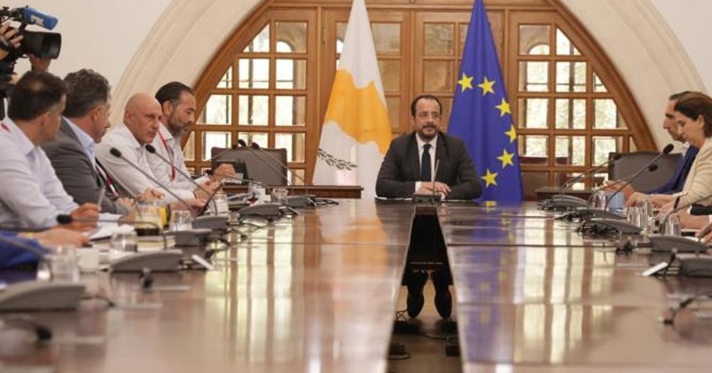 Για στεγαστικά σχέδια ΥΠΕΣ συζήτησαν Πρόεδρος και Σύνδεσμος Ανάπτυξης Ακινήτων