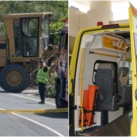 Συνελήφθη ο 36χρονος οδηγός του βαρέου οχήματος που ενεπλάκη στο θανατηφόρο της Πάφου