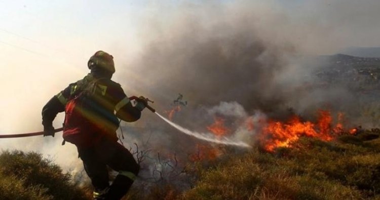 Ευρεία σύσκεψη στο Προεδρικό για αντιμετώπιση των Πυρκαγιών-«Το πιο σημαντικό είναι η πρόληψη» Ευρεία σύσκεψη στο Προεδρικό για αντιμετώπιση των Πυρκαγιών-«Το πιο σημαντικό είναι η πρόληψη»