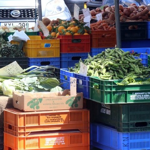 Ο κάθε Κύπριος καταναλώνει 142,7 κιλά λαχανικών το χρόνο