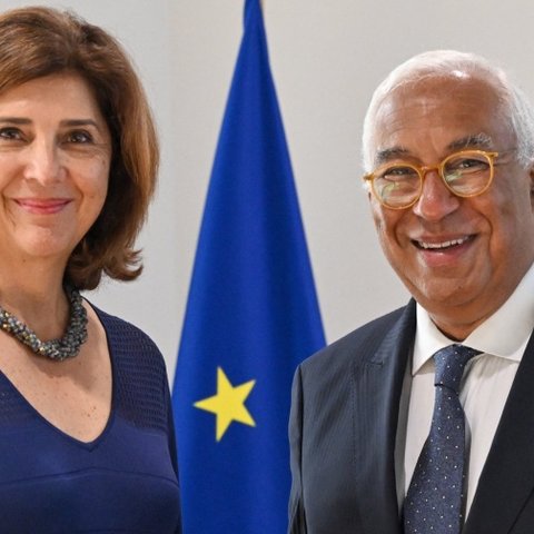 Είδε Ολγκίν ο Κόστα και εξέφρασε την πλήρη στήριξη της ΕΕ στις προσπάθειες λύσης
