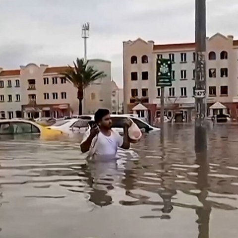 Πού οφείλεται η «κακοκαιρία του αιώνα» στο Ντουμπάι και η θεωρία της σποράς των νεφών