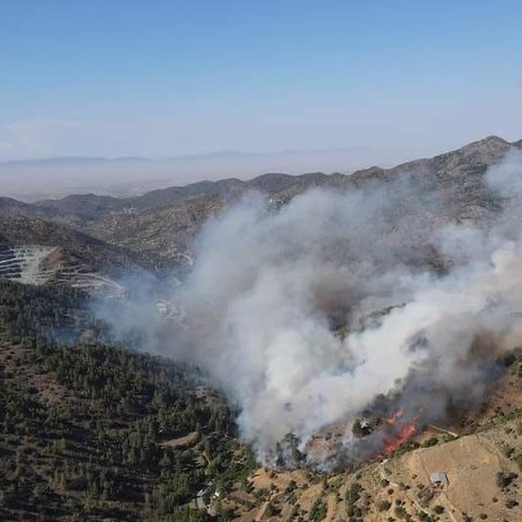 Τρέχει και δεν φτάνει η Πυροσβεστική-Ανταποκρίθηκε σε 32 πυρκαγιές