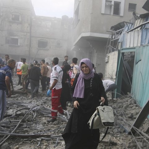 Το ΥΠΕΞ εκφράζει συγκλονισμό για τραγικό θάνατο ανθρώπων στη Γάζα