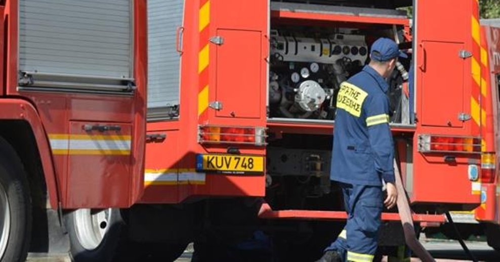 Πυρκαγιά σε οικία στη Λευκωσία-Επεκτάθηκε σε βοηθητικό υποστατικό