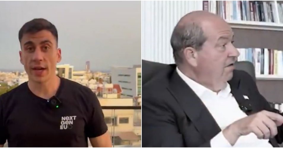 Απαντά στις επικρίσεις για τη συνέντευξη Τατάρ ο Φειδίας-«Δεν τον αναγνωρίζω ως “πρόεδρο”, αλλά ούτε το “προεδρικό”»