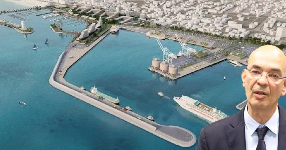 Α. Βαφεάδης: Σύντομα αρχίζουν έργα εκβάθυνσης μαρίνας Λάρνακας από την ανάδοχο εταιρεία