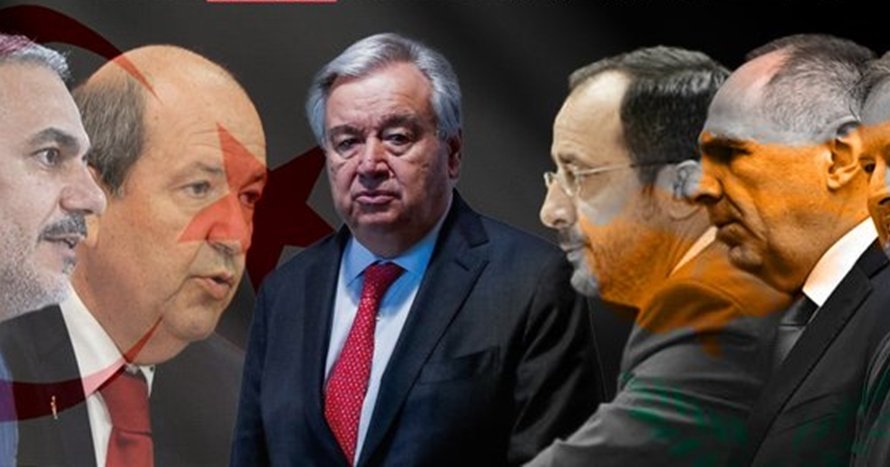 Στο ίδιο τραπέζι, με διαφορετική όρεξη για τα επόμενα βήματα οι εμπλεκόμενοι στο Κυπριακό Στο ίδιο τραπέζι, με διαφορετική όρεξη για τα επόμενα βήματα οι εμπλεκόμενοι στο Κυπριακό
