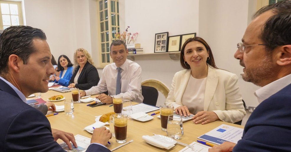 Ν. Χριστοδουλίδης: Αναμένονται επίσημες ανακοινώσεις για πολυήμερη, ευπρόσδεκτος στο Συμβούλιο στην Κύπρο ο Ερντογάν