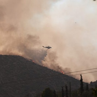 Kράτηση του 65χρονου για απόπειρα εμπρησμού στις Μουριές από πρόθεση διέταξε η εισαγγελέας