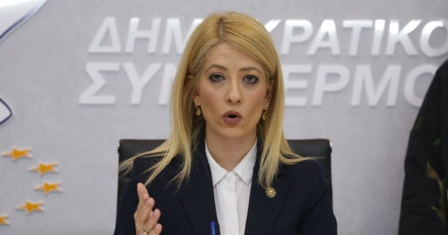 Καλή ευκαιρία θεωρεί την πολυμερή η Αννίτα για να προβληθούν οι θέσεις μας υπέρ της επανέναρξη-«Η μόνη που πρέπει να εκτίθεται είναι η Τουρκία»