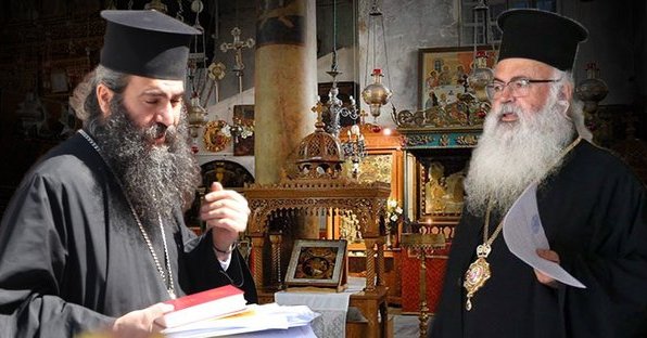 Δριμύ κατηγορώ υποστηρικτών Τυχικού στον Αρχιεπίσκοπο-«Έχετε ήδη και προ της δίκης καταδικάσει τον Μητροπολίτη»