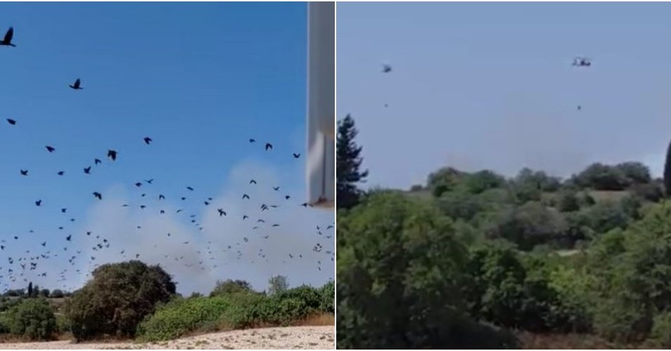 Οριοθετήθηκε η πυρκαγιά στις Αρόδες-Επιστρέφουν στις φωτιές στη Λεμεσό τα εναέρια μέσα