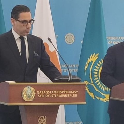 Διμερείς σχέσεις και Κυπριακό στις συναντήσεις Κόμπου στο Καζακστάν
