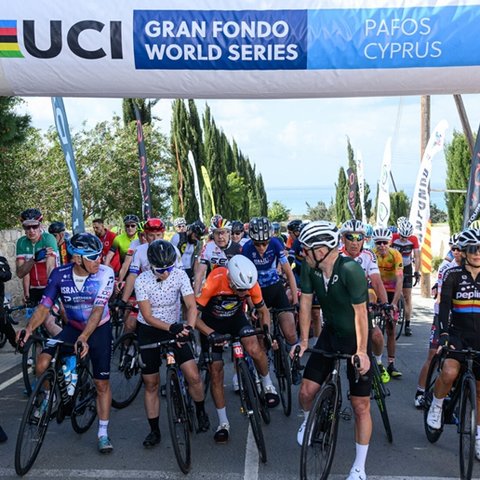 Με τη συμμετοχή 400 ποδηαλτών/τριών αρχίζει την Παρασκευή το Cyprus Gran Fondo