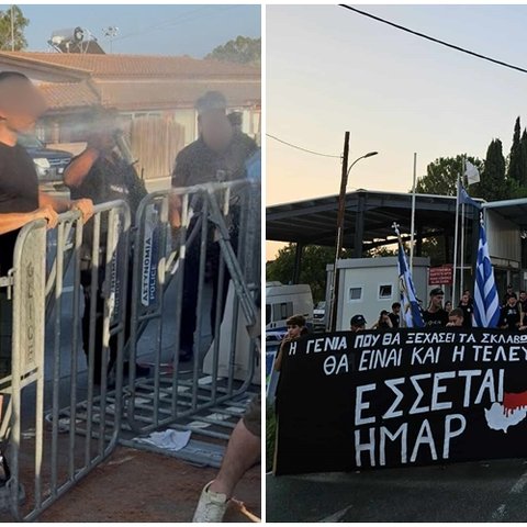 Καταγγελίες για χημικά και δακρυγόνα στην αντικατοχική στο οδόφραγμα Αγίου Δομετίου-«Οι αστυνομικοί μας είπαν ήταν πολιτική εντολή»