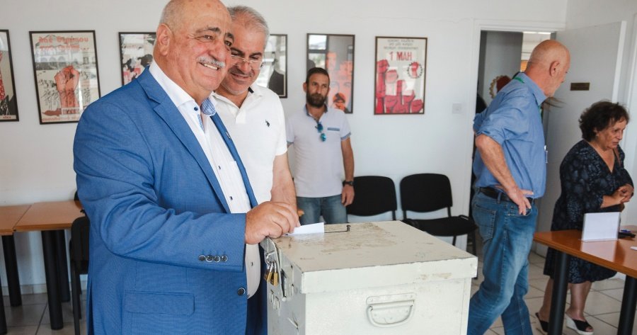 Έστειλε μήνυμα ενότητας για την ΕΔΕΚ από την κάλπη ο Αναστασίου-«Καλώ σε πλήρη συστράτευση»