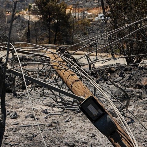 Μαρτυρία για τη φονική πυρκαγιά-«Ξεκίνησε από τον δρόμο προς το Άρσος, όχι από τον ποταμό ή από τον σκουπιδότοπο»