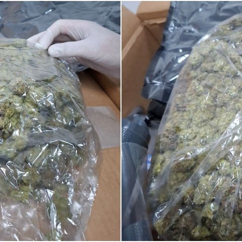Του έστειλα δέμα μέσω αεροδρομίου Λάρνακας με 18 κιλά κάνναβης-Συνελήφθη 34χρονος