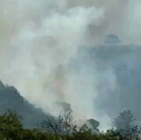 Πυρκαγιά στον Κάθηκα-Στη μάχη και εναέρια Μέσα