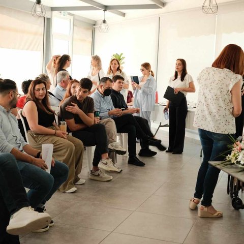 Άτομα με αναπηρία γίνονται εμπνευστές και δημιουργοί σε μια υπέροχη συνάντηση με τον πολιτισμό και την ψηφιακή καινοτομία
