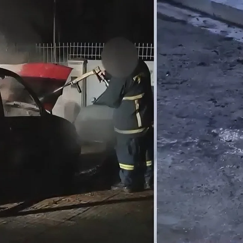 Μυστήριο με άνδρα που βρέθηκε απανθρακωμένος σε όχημα στο Παγκράτι-Πληροφορίες ότι είχε σπασμένα άκρα