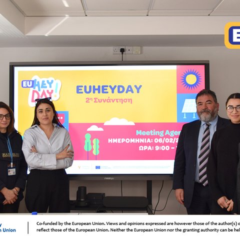 «EUHeyday: The EU Cohesion Policy shapes my daily life»-Με επιτυχία η δεύτερη συνάντηση εργασίας