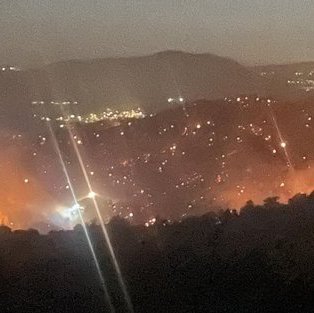 Από σκουπιδότοπο ξεκίνησε η μεγάλη φωτιά στον Άγιο Μάμα