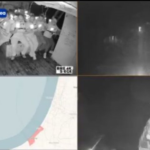 ΒΙΝΤΕΟ: Καρέ καρέ το ρεσάλτο του ισραηλινού στρατού σε πλοίο που μετέφερε ανθρωπιστική βοήθεια στη Γάζα