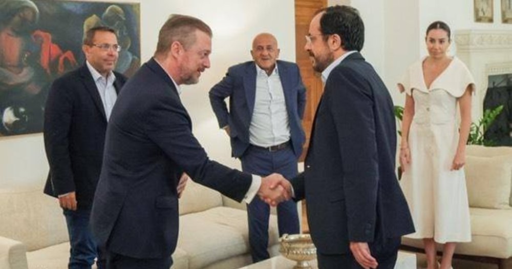 Συνάντηση Προέδρου Χριστοδουλίδη με Πρόεδρο Διεθνούς Παραολυμπιακής Επιτροπής