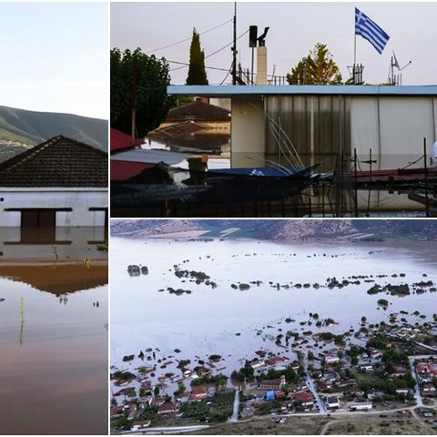 Μετρούν πληγές σε Βόλο, Τρίκαλα και Καρδίτσα-Απειλεί ο Πηνειός, αναζητούν αγνοούμενους Μετρούν πληγές σε Βόλο, Τρίκαλα και Καρδίτσα-Απειλεί ο Πηνειός, αναζητούν αγνοούμενους