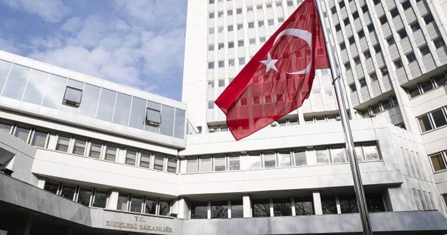 Τουρκικό ΥΠΕΞ για την απόφαση ΕΔΑΔ-«Έγκαιρη απάντηση στις συλλήψεις της Ε/κ πλευράς» Τουρκικό ΥΠΕΞ για την απόφαση ΕΔΑΔ-«Έγκαιρη απάντηση στις συλλήψεις της Ε/κ πλευράς»