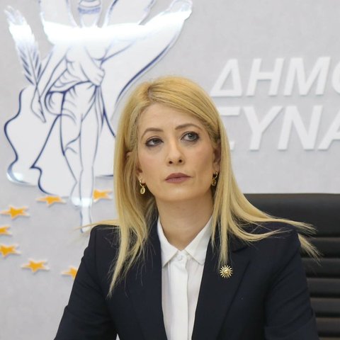 Επίσκεψη της προέδρου του ΔΗΣΥ στα μαρωνίτικα χωριά του κατεχόμενου Κορμακίτη