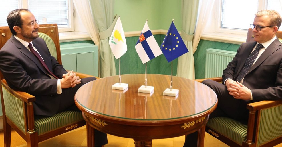 Ευρωπαϊκές εξελίξεις και Κυπριακή Προεδρία ΕΕ στο επίκεντρο συνάντησης Προέδρου με Orpo