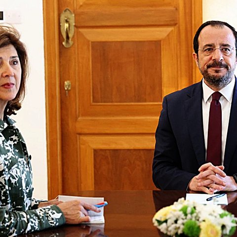 Αισιόδοξη η Ολγκίν για θετικό αποτέλεσμα τον Ιούλιο-«Οικοδομώντας πραγματική εμπιστοσύνη, μπορούμε να ανοίξουμε το δρόμο»