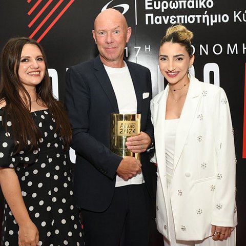 17α IN Business Awards: Στην Exness το βραβείο εταιρικής βιωσιμότητας και υπευθυνότητας(ESG-ΕΚΕ)