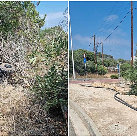 Νεκρός 48χρονος τουρίστας μετά από τροχαίο στην Αγία Νάπα-Σε σοβαρή κατάσταση η σύζυγος του (pics)
