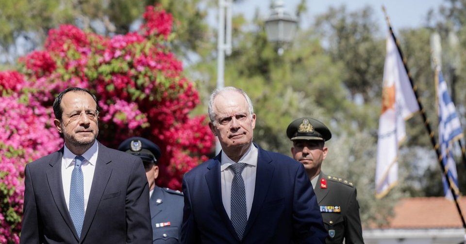 Την Ολομέλεια Βουλής προσφωνεί κατά τη δεύτερη ημέρα της επίσκεψής του στην Κύπρο ο Τασούλας Την Ολομέλεια Βουλής προσφωνεί κατά τη δεύτερη ημέρα της επίσκεψής του στην Κύπρο ο Τασούλας
