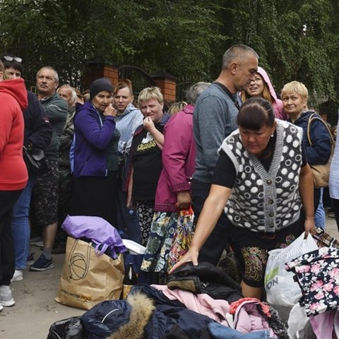 Απομακρύνονται χιλιάδες Ρώσοι κάτοικοι από την ρωσική περιφέρεια Κουρσκ