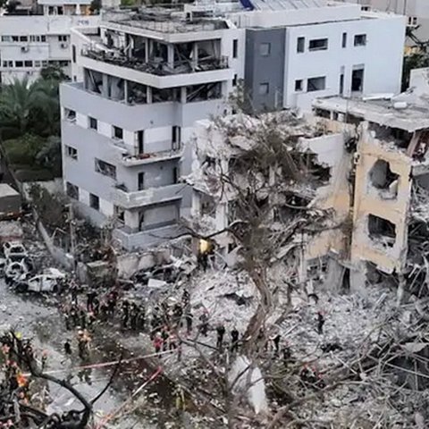 BINTEO: Μέσα στον φόβο γεννήθηκε η ελπίδα-Tρίδυμα στο Ισραήλ ήρθαν στον κόσμο εν μέσω βομβαρδισμών