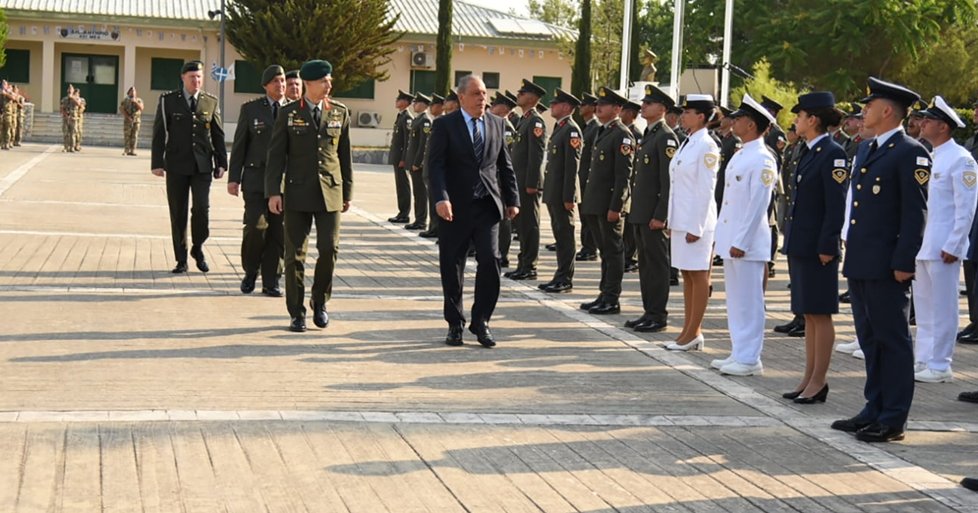 Υπ. Άμυνας: Επιτακτική ανάγκη να τεθεί η ενίσχυση αμυντικών δυνατοτήτων ως ύψιστη προτεραιότητα Υπ. Άμυνας: Επιτακτική ανάγκη να τεθεί η ενίσχυση αμυντικών δυνατοτήτων ως ύψιστη προτεραιότητα