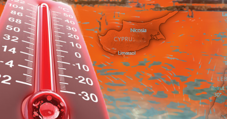 Από την κίτρινη στην πορτοκαλί προειδοποίηση-Θα φτάσει τους 43 βαθμούς ο υδράργυρος Από την κίτρινη στην πορτοκαλί προειδοποίηση-Θα φτάσει τους 43 βαθμούς ο υδράργυρος