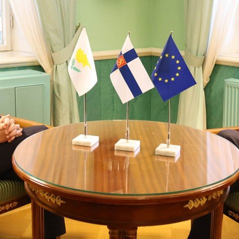 Ευρωπαϊκές εξελίξεις και Κυπριακή Προεδρία ΕΕ στο επίκεντρο συνάντησης Προέδρου με Orpo