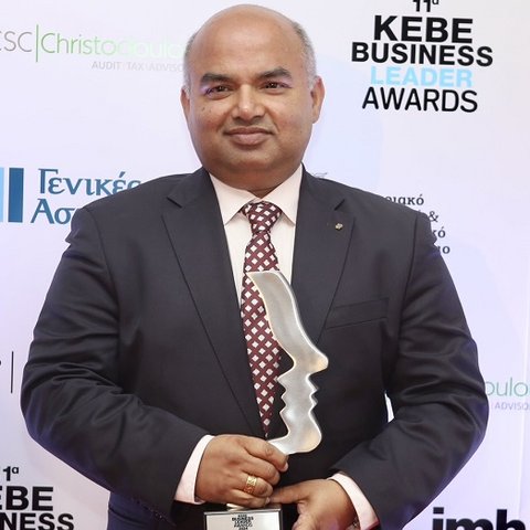 ΚΕΒΕ Business Leader Awards: O Prabhat K. Jha Business Leader στην κατηγορία «Ναυτιλία»